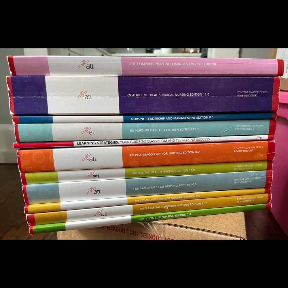 ATI books